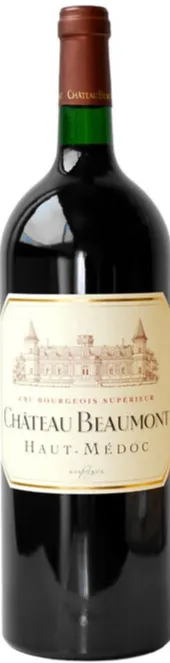 SOC CIVILE EXPLOIT CHATEAU BEAUMONT Château Beaumont, Red, 2013, Haut-Médoc. Bottle image