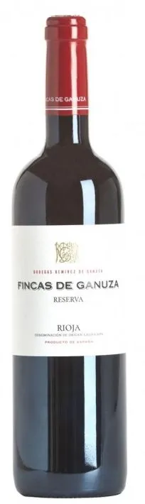 Remirez de Ganuza Fincas De Ganuza, Reserva, Rot, 2016, Rioja. Flaschenabbildung