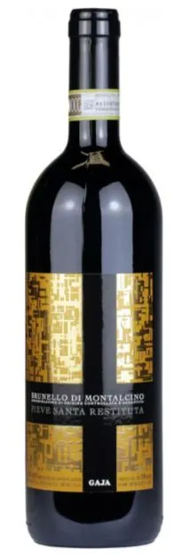 Gaja Pieve Santa Restituta, Rouge, 2014, Brunello di Montalcino. Image de la bouteille