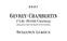 SCEV CDEB Benjamin Leroux, Red, 2021, Gevrey-Chambertin premier cru Petite Chapelle. Front label