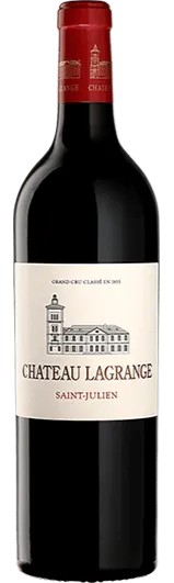 CHATEAU LAGRANGE (SAINT-JULIEN-BEYCHEVELLE) Château Lagrange, Troisième Cru Classé, Rouge, 2018, Saint-Julien. Image de la bouteille