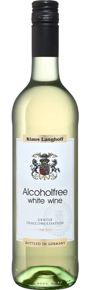 Klaus Langhoff, White, NV. Bottle image