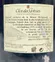 CHAMPAGNE PHILIPPONNAT Clos des Goisses, Blanco, 1990, Champagne. Contraetiqueta