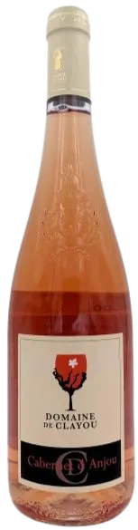 CLAYOU CHAUVIN DOMAINE DE CLAYOU, Rosado, 2016, Rosé de Loire. Imagen de botella