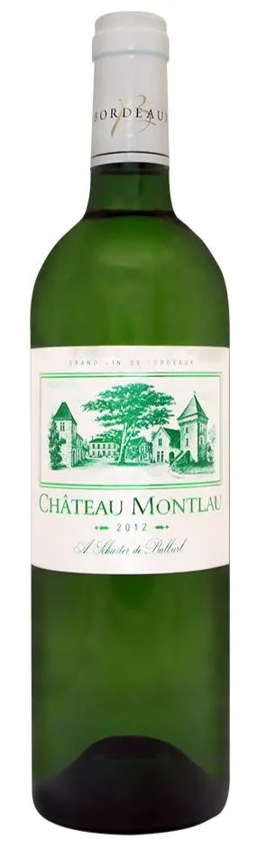 ARMAND SCHUSTER Château Montlau, Entre-Deux-Mers, White, 2021, Bordeaux. Bottle image