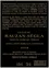 Château Rauzan-Ségla, Deuxième Cru Classé, Red, 2019, Margaux. Back label