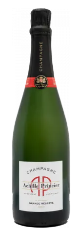 Champagne Achille Princier, Grande Réserve, Weiß, NV, Champagne. Flaschenabbildung