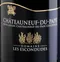 LE CELLIER DES PRINCES Domaine Les Escondudes, Rot, 2021, Châteauneuf-du-Pape. Das vordere Etikett