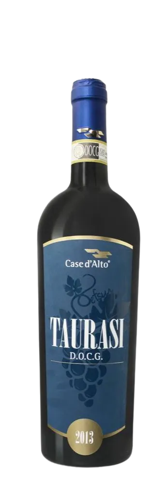 AZIENDA AGRICOLA CASE D'ALTO DI DE LUCA CLAUDIO CASE D ALTO, Red, 2017, Taurasi. Bottle image