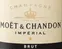 Moët Et Chandon Imperial, Blanco, NV, Champagne. Etiqueta frontal