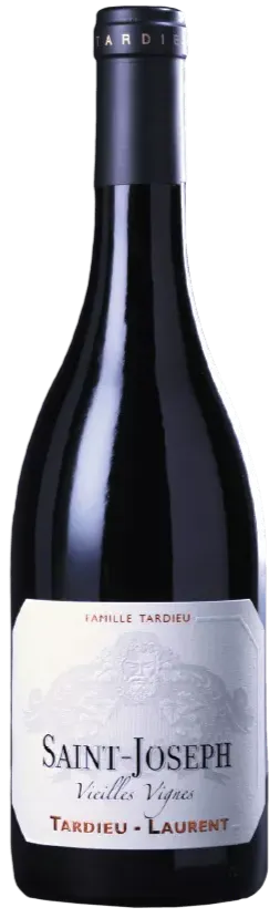 MICHEL TARDIEU (SAINT-MONTAN) Tardieu-Laurent, Vieilles Vignes, Red, 2015, Saint-Joseph. Bottle image