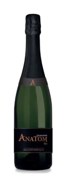 Champagne Gyejacquot Anatom, Noir, Weiß, NV, Champagne. Flaschenabbildung