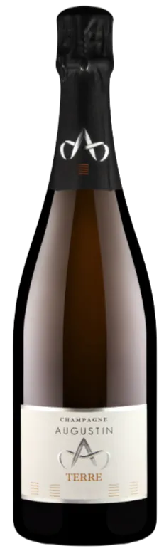 CHAMPAGNE JEAN AUGUSTIN ET FILS TERRE, Bianco, NV, Champagne. Immagine della bottiglia