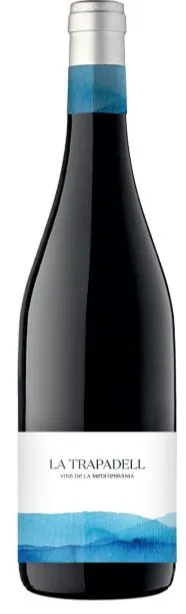 ENOVITIS Vins de la Mediterrània, LA TRAPADELL, Bianco, 2020, Alicante. Immagine della bottiglia