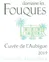 SCEA DU DOMAINE DES FOUQUES (HYERES) Domaine Les Fouques, Cuvée de l'Aubigue, Rosato, 2019, Côtes de Provence. Etichetta frontale