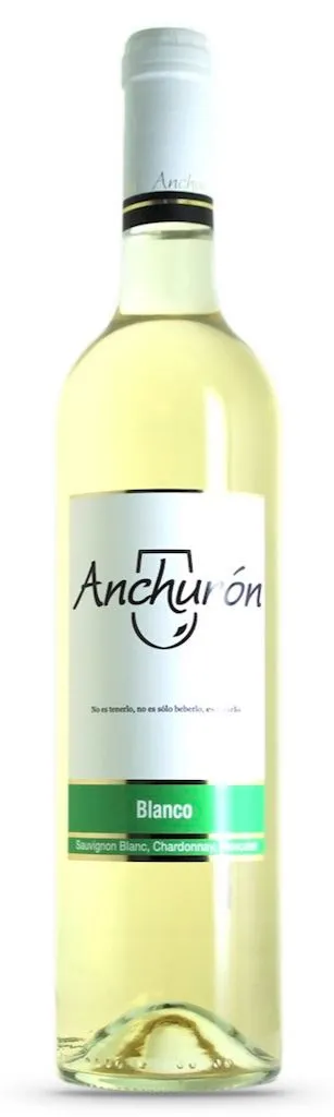 Bodegas Maria Amparo Garcia Hinojosa Anchuron, Blanco, 2018, Granada. Imagen de botella