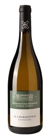 Fond Moiroux Et Moi Domaine Fond Moiroux, Blanc, 2019, Bourgogne. Image de la bouteille