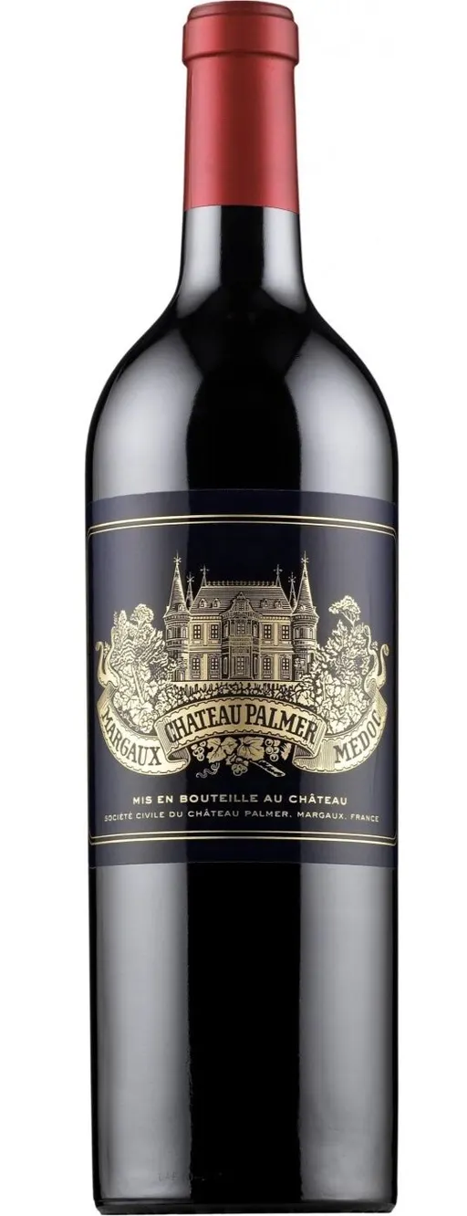 Château Palmer, Troisième Cru Classé, Red, 2013, Margaux. Bottle image