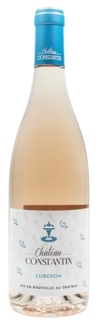 CONSTANTIN (CADENET) Château Constantin, Cuvée C2, Rosé, 2022, Luberon. Bottle image