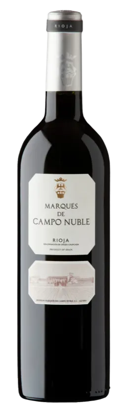 NUBORI SOCIEDAD LIMITADA. MARQUÉS DE CAMPO NUBLE, Joven, Red, 2019, Rioja. Bottle image