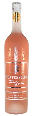 Fontenelles Tenue de soirée, Rosé, 2013, Corbières. Image de la bouteille