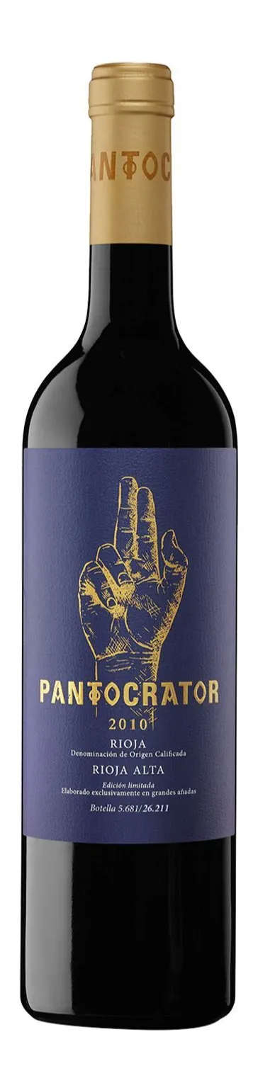 Bodegas Tarón PANTOCRATOR, Red, 2010, Rioja. Bottle image