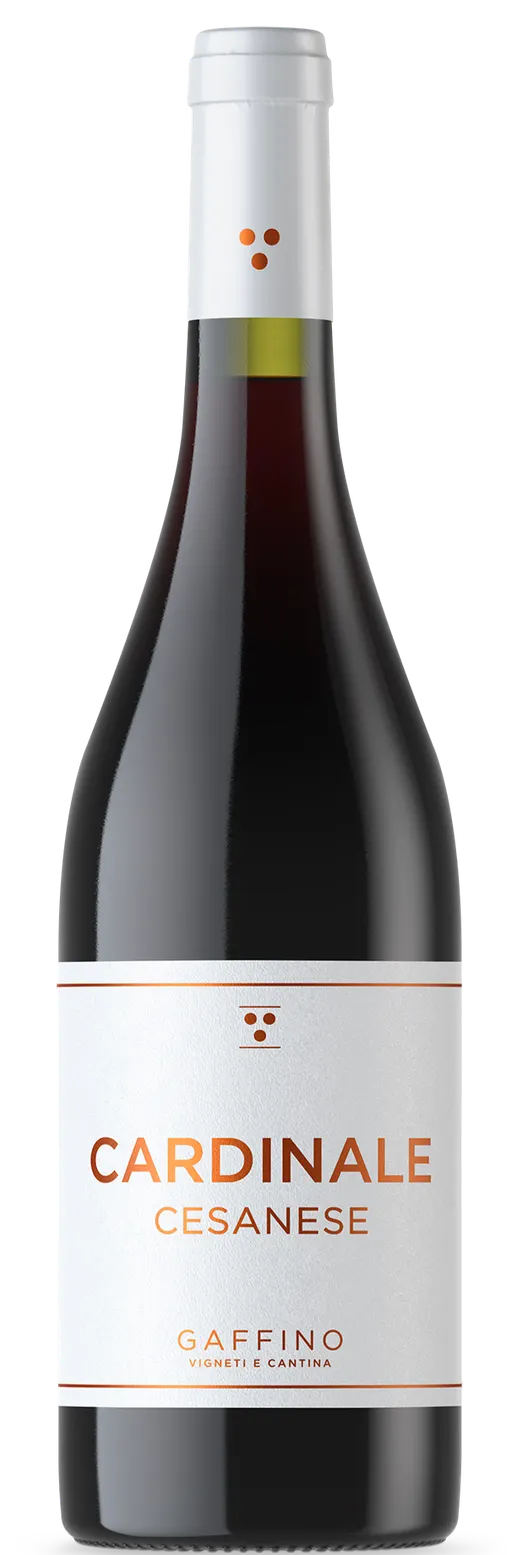 GAFFINO GABRIELE Gaffino - Vigneti e Cantina, CARDINALE, Rosso, 2021, Lazio. Immagine della bottiglia