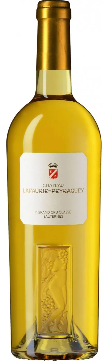 Château Lafaurie-Peyraguey, Premier Grand Cru Classé, Blanc, 2015, Sauternes. Image de la bouteille