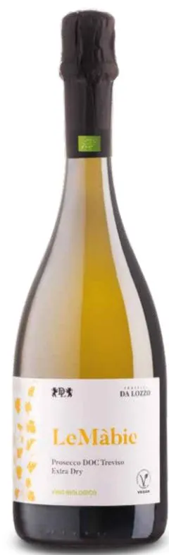FRATELLI DA LOZZO LeMàbie, Blanco, NV, Prosecco. Imagen de botella
