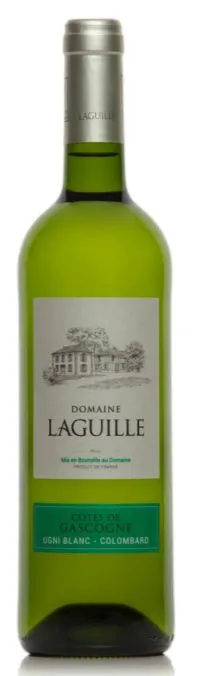 Domaine Laguille, Ugni Blanc - Colombard, White, 2014, Côtes de Gascogne. Bottle image