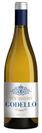 NUBORI SOCIEDAD LIMITADA. Nubori, GODELLO, Weiß, NV, Castilla y León. Flaschenabbildung