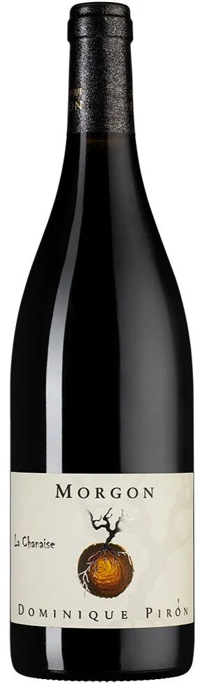DOMINIQUE PIRON La Chanaise, Red, 2020, Morgon. Bottle image