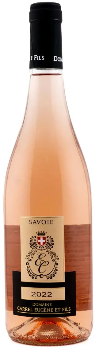 DOMAINE EUGÈNE CARREL ET FILS DOMAINE CARREL & SENGER, Rosé, 2022, Vin de Savoie ou Savoie. Bottle image