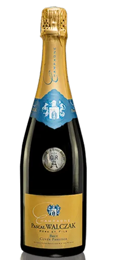 Champagne Pascal Walczak Père & Fils Cuvée Prestige, Bianco, NV, Champagne. Immagine della bottiglia