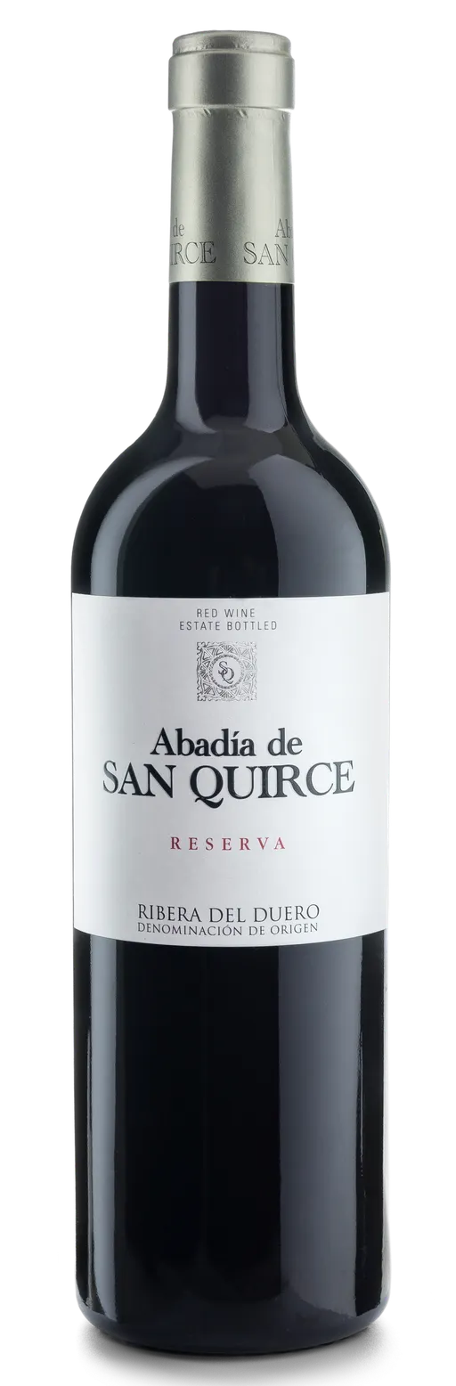 BODEGAS ABADIA SAN QUIRCE SL. SQ ABADIA DE SAN QUIRCE, RESERVA, Reserva, Red, 2016, Ribera del Duero. Bottle image