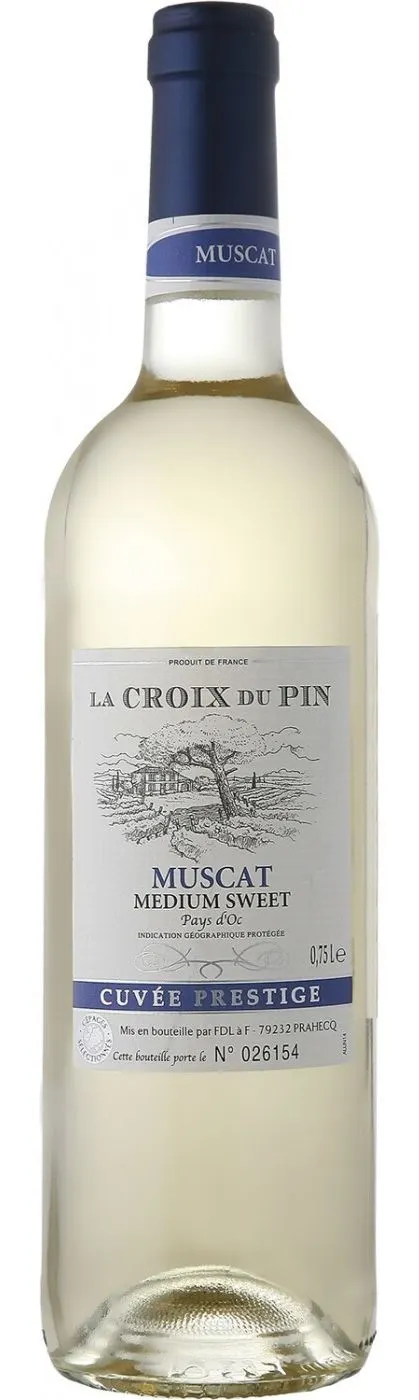 La Fiée des Lois La Croix du Pin, Cuvée Prestige, White, 2020, Pays d'Oc. Bottle image