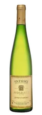 GFA MOSBACH (MARLENHEIM) Mosbach, Blanc, 2020, Alsace. Image de la bouteille