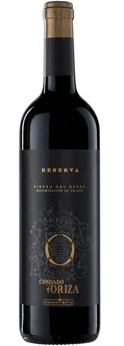 Pagos Del Rey Condado De Oriza, Reserva, Rot, 2009, Ribera del Duero. Flaschenabbildung