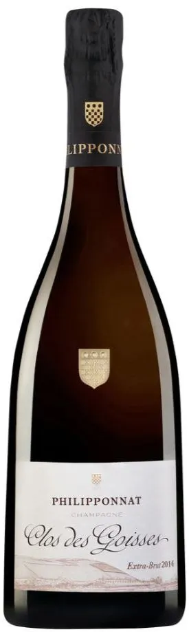 CHAMPAGNE PHILIPPONNAT Clos des Goisses, White, 2014, Champagne. Bottle image