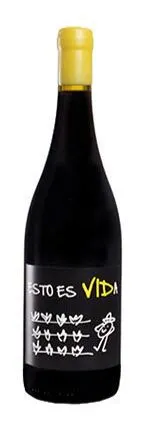 Bodegas Muñoz Martín Esto es Vida, Rosso, NV, Vinos de Madrid. Immagine della bottiglia