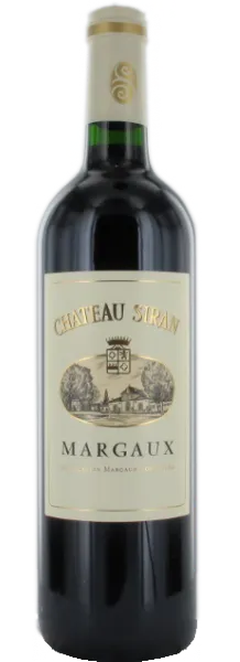 Château Siran, Red, 2019, Margaux. Bottle image