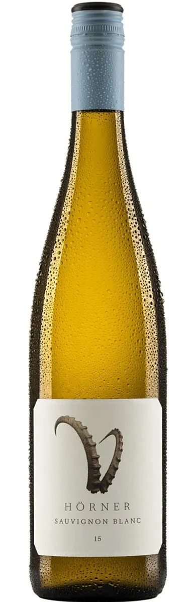 Weingut Hörner >Steinbock<, Sauvignon Blanc, Bianco, 2022, Pfalz. Immagine della bottiglia