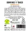 DCOOP S.C. AND DOMINIO DE BACO, AIRÉN, White, 2022, Castilla. Back label