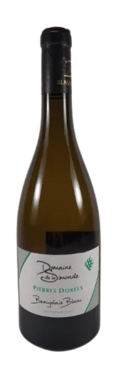 Bruno MONFRAY Cuvée Pierres Dorées, White, NV, Beaujolais. Bottle image