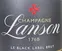 Champagne Lanson Lanson, Le Black Label, Blanc, NV, Champagne. Étiquette
