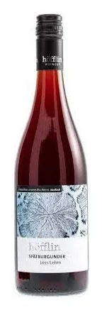 Weingut Höfflin, Spätburgunder Löss/Lehm, Red, 2018, Badischer Landwein. Bottle image