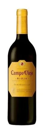 Campo Viejo, Tempranillo, Red, 2019, Rioja. Bottle image