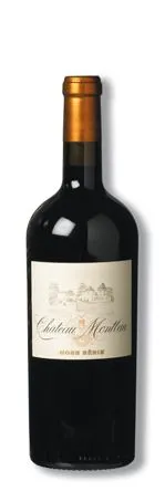 ARMAND SCHUSTER Château Montlau, Rot, 2022, Bordeaux supérieur. Flaschenabbildung