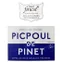 Indevin Group Limited Tesco Finest, White, 2021, Picpoul de Pinet. Front label