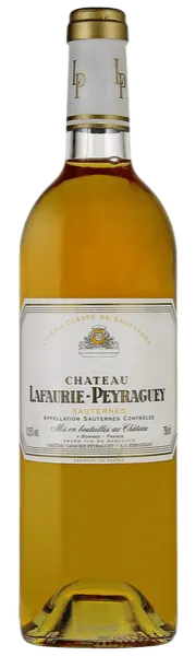 Château Lafaurie-Peyraguey, Premier Grand Cru Classé, Blanc, 2012, Sauternes. Image de la bouteille